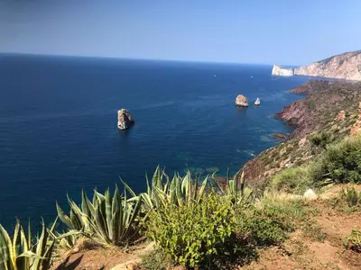 Paesaggio naturale nelle vicinanze dell'appartamento