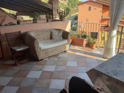 Area soggiorno di Splendida Vacanza