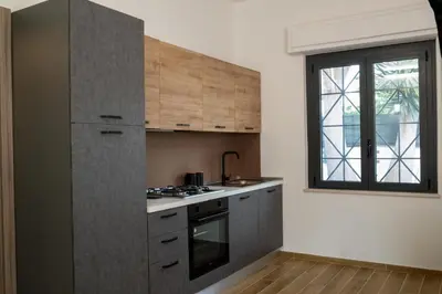 Cucina o angolo cottura di La Casa sul Mare