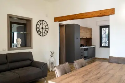 Cucina o angolo cottura di La Casa sul Mare