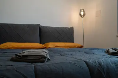 Letto o letti in una camera di La Casa sul Mare