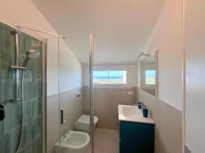 Bagno di Orizzonte Azzurro, vista mare