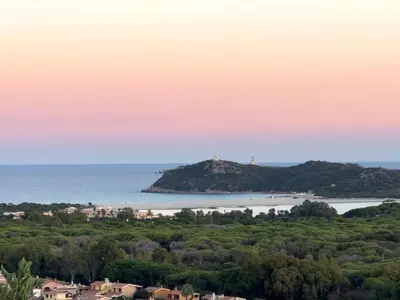 Paesaggio naturale nelle vicinanze dell'appartamento