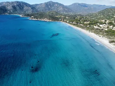 Paesaggio naturale nelle vicinanze dell'appartamento