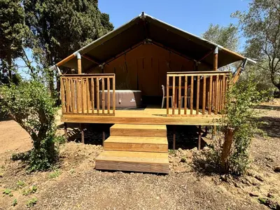 Giardino di Agriglamping EdenSardegna