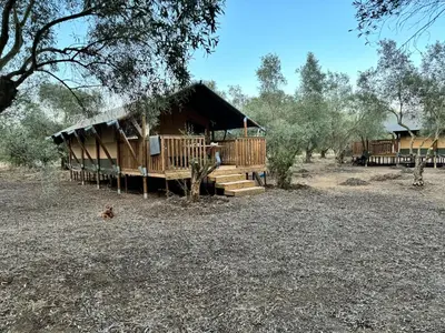Planimetria di Agriglamping EdenSardegna