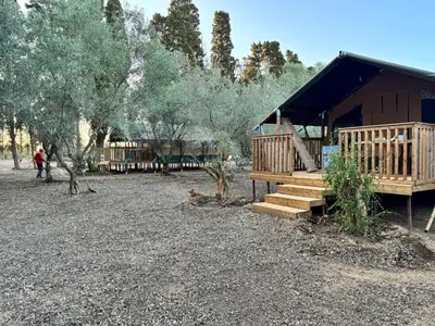 Giardino di Agriglamping EdenSardegna