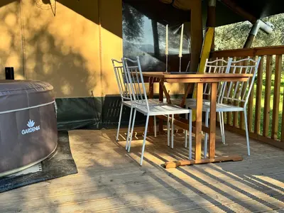 Planimetria di Agriglamping EdenSardegna