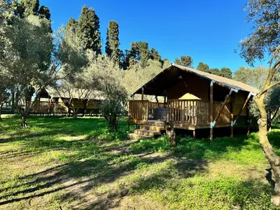 Giardino di Agriglamping EdenSardegna