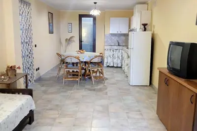 Cucina o angolo cottura di Taverna Albachiara