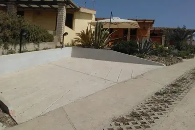 Edificio in cui si trova la casa vacanze