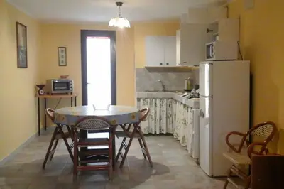 Cucina o angolo cottura di Taverna Albachiara