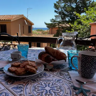 Cibo presso la casa vacanze o nelle vicinanze