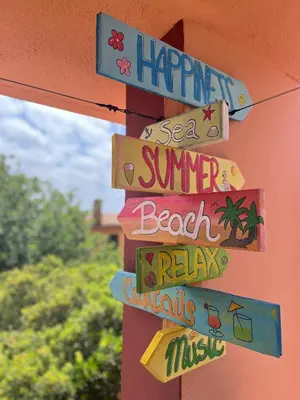 Planimetria di Attico aMare Costa Rei - 100m dalla spiaggia