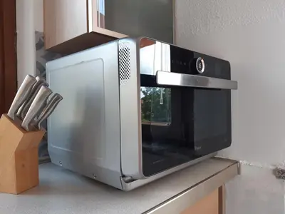 Cucina o angolo cottura di Attico aMare Costa Rei - 100m dalla spiaggia