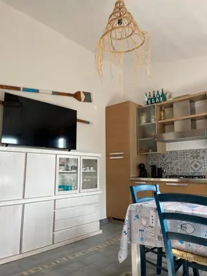 Cucina o angolo cottura di Attico aMare Costa Rei - 100m dalla spiaggia