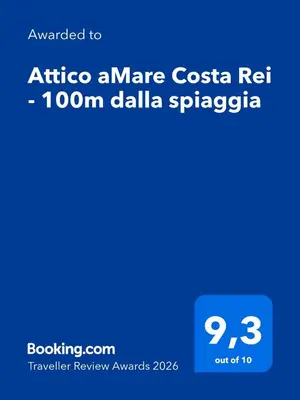 Certificato, attestato, insegna o altro documento esposto da Attico aMare Costa Rei - 100m dalla spiaggia