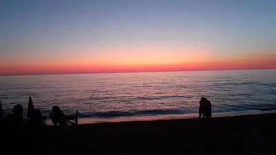 Paesaggio naturale nelle vicinanze della casa vacanze