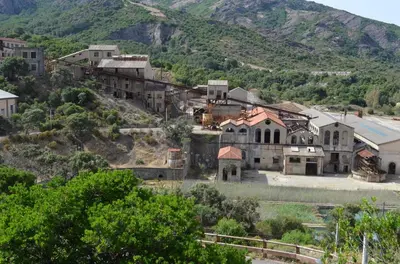 Paesaggio naturale nelle vicinanze della casa vacanze
