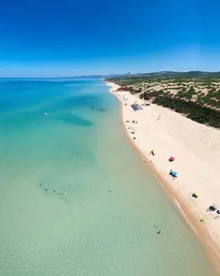 Paesaggio naturale nelle vicinanze della casa vacanze