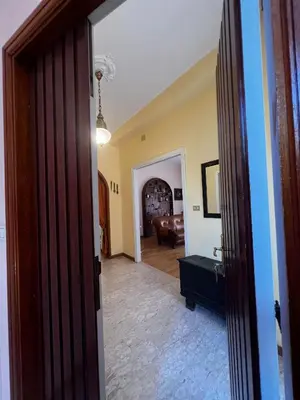 Letto o letti in una camera di Casa Dani