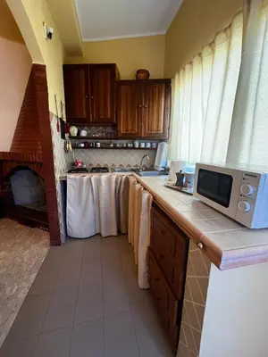 Cucina o angolo cottura di Casa Dani