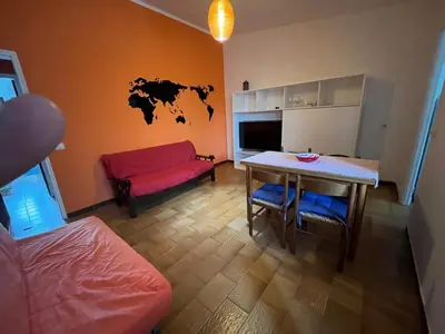 TV o dispositivi per l'intrattenimento presso Appartamento Navarra