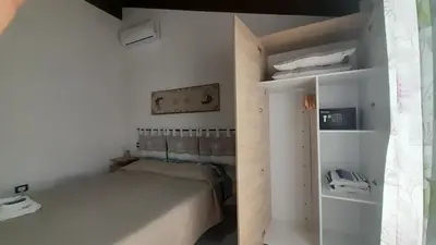 Letto o letti in una camera di Villa delle Fresie B&B