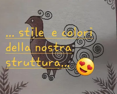 Planimetria di Villa delle Fresie B&B