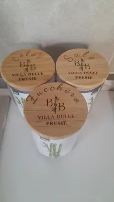 Certificato, attestato, insegna o altro documento esposto da Villa delle Fresie B&B