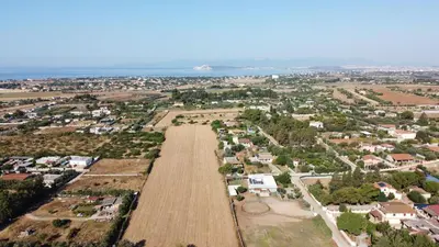 Paesaggio naturale nelle vicinanze della stanza in casa privata