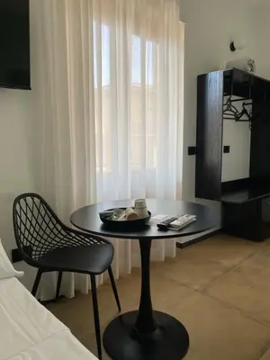 Letto o letti in una camera di Casa eFFe