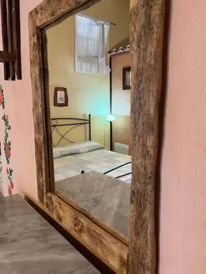 Letto o letti in una camera di B&B Rita and Family