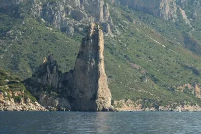 Paesaggio naturale nelle vicinanze del bed & breakfast