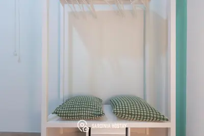 Letto o letti in una camera di Living Villanova Apartment