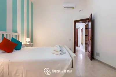 Letto o letti in una camera di Living Villanova Apartment