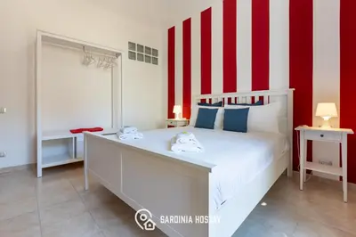 Letto o letti in una camera di Living Villanova Apartment