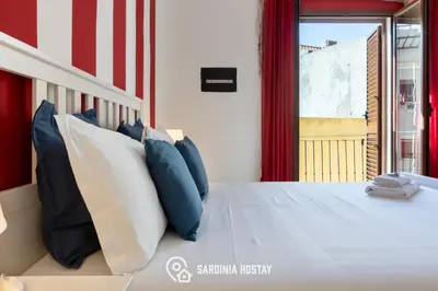 Letto o letti in una camera di Living Villanova Apartment
