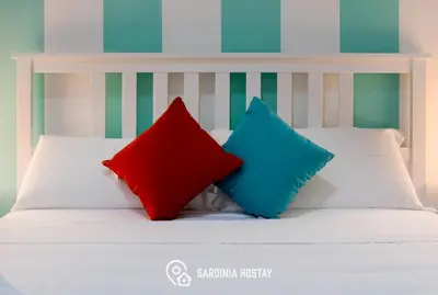 Letto o letti in una camera di Living Villanova Apartment