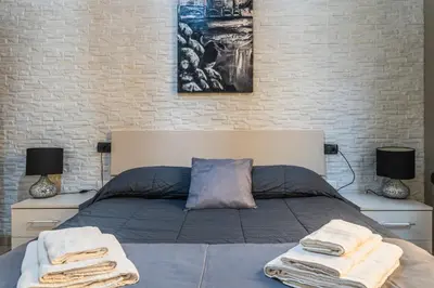 Letto o letti in una camera di 