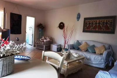 Area soggiorno di Rosi Sweet Home