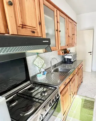 Cucina o angolo cottura di Appartamento Visconti