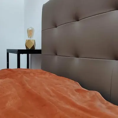 Letto o letti in una camera di B&b S'Erbei Niedda Guesthouse