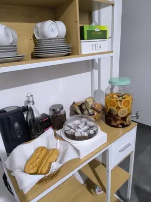 Cibo presso il bed & breakfast o nelle vicinanze