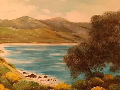 Paesaggio naturale nelle vicinanze della casa vacanze