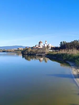 Paesaggio naturale nelle vicinanze della casa vacanze