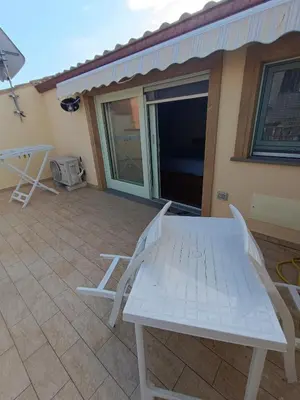 Balcone o terrazza di La Dimora degli Scalzi Cabras