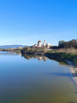 Paesaggio naturale nelle vicinanze della casa vacanze