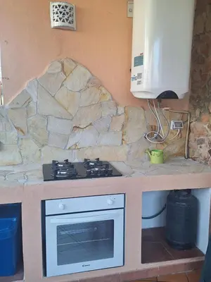 Cucina o angolo cottura di La pergola bianca