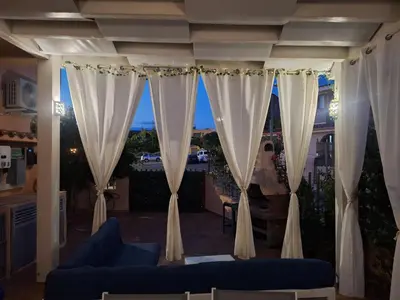 Planimetria di La pergola bianca